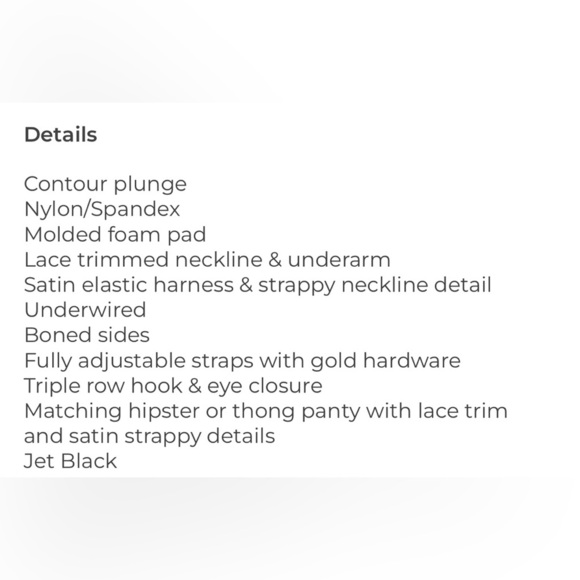 Marca Contour Bra Plus- 44DD - Picture 7 of 8